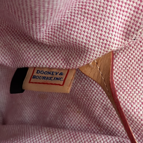 COPY - Dooney & Bourke Black Leather Grommet Shopper style 
#9L880. - Picture 8 of 10